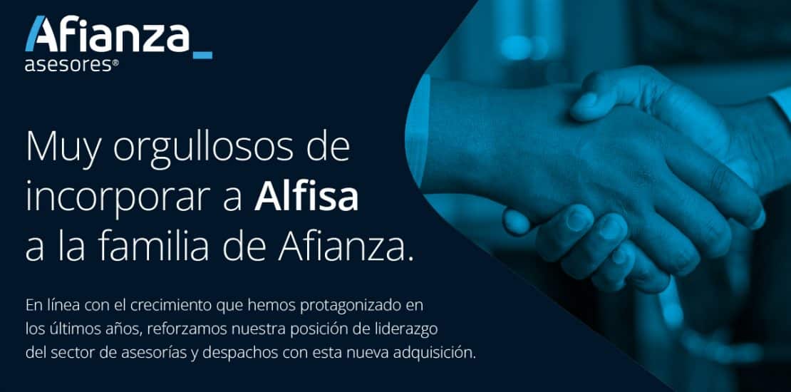 Afianza Asesores integra la firma madrileña Alfisa